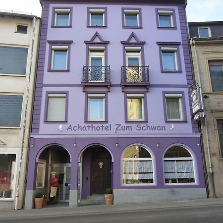 Achathotel Zum Schwan อิดาร์-โอเบอร์ชไตน์ ภายนอก รูปภาพ