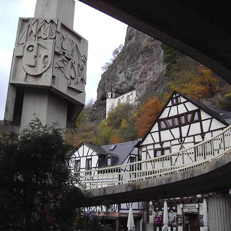 Achathotel Zum Schwan อิดาร์-โอเบอร์ชไตน์ ภายนอก รูปภาพ