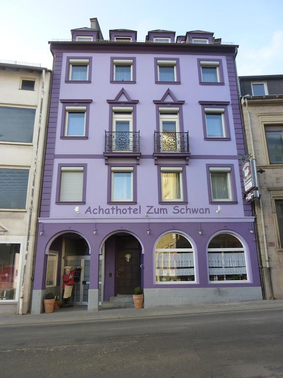 Achathotel Zum Schwan อิดาร์-โอเบอร์ชไตน์ ภายนอก รูปภาพ