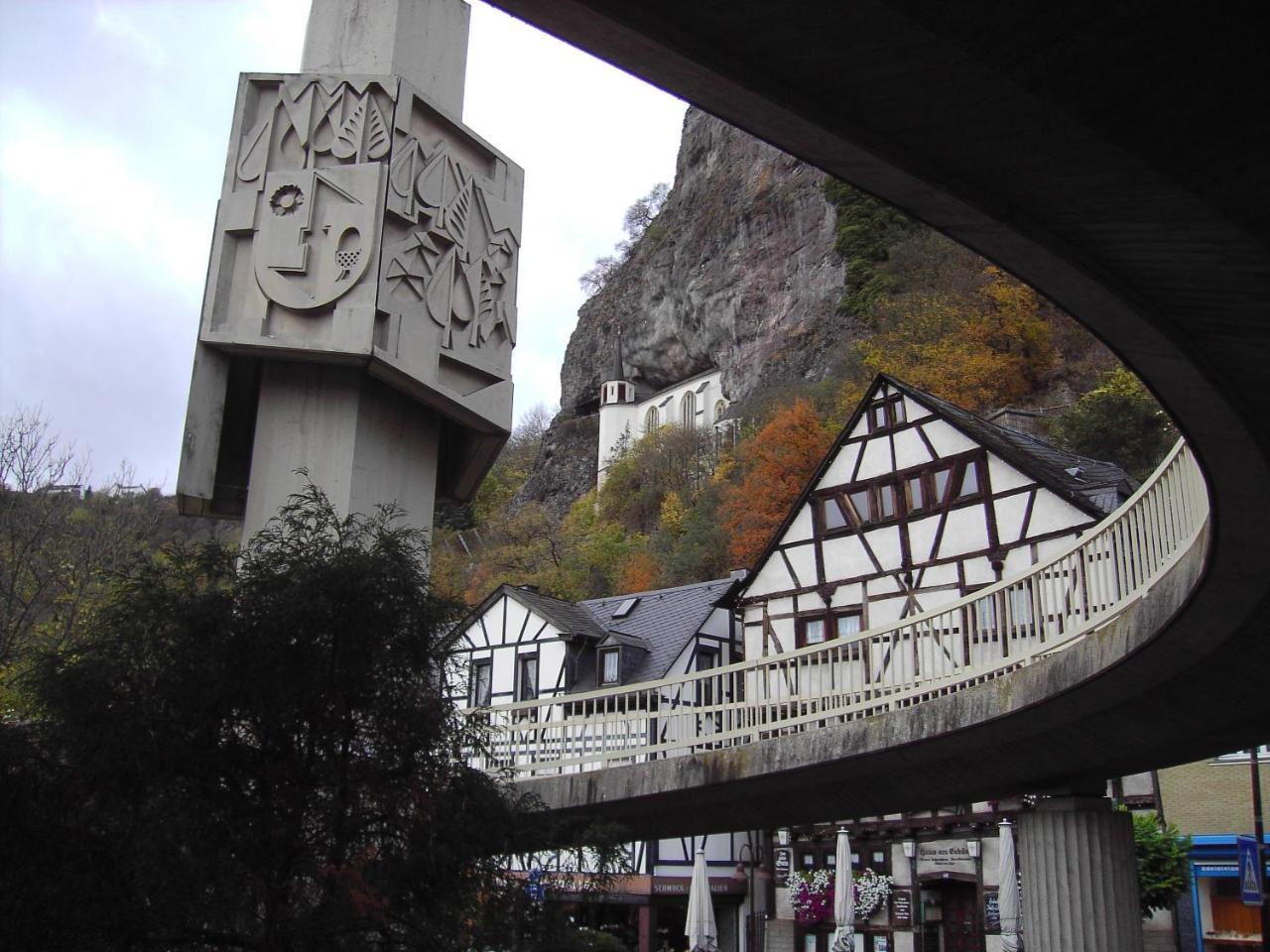 Achathotel Zum Schwan อิดาร์-โอเบอร์ชไตน์ ภายนอก รูปภาพ